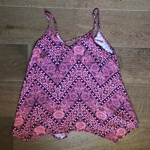 Flowy Patterned Blouse